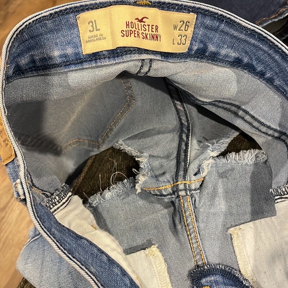 Hollister Super Skinny shorts 26 - Picture 4 of 4